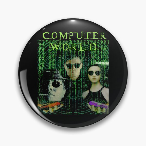 Item preview, Computer World The Matrix Parody Knock Off Meme  designed and sold by WebTucker.