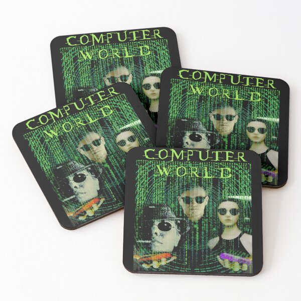 Item preview, Computer World The Matrix Parody Knock Off Meme  designed and sold by WebTucker.