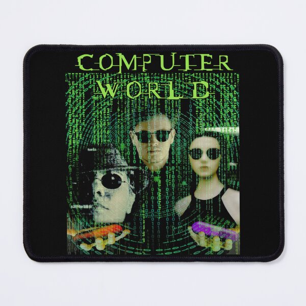 Item preview, Computer World The Matrix Parody Knock Off Meme  designed and sold by WebTucker.