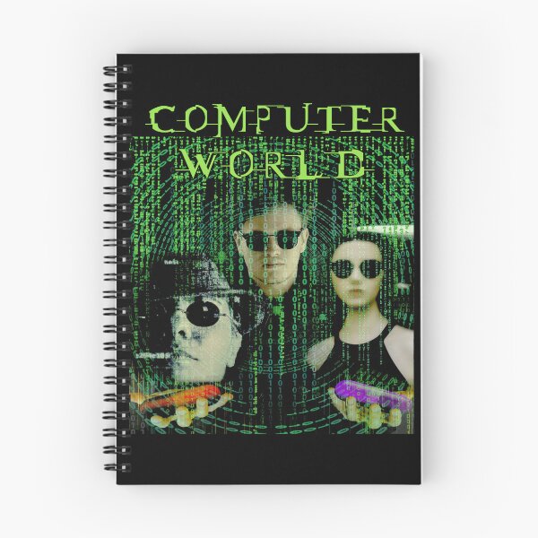 Item preview, Computer World The Matrix Parody Knock Off Meme  designed and sold by WebTucker.