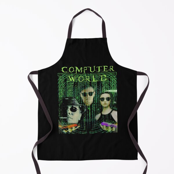 Item preview, Computer World The Matrix Parody Knock Off Meme  designed and sold by WebTucker.