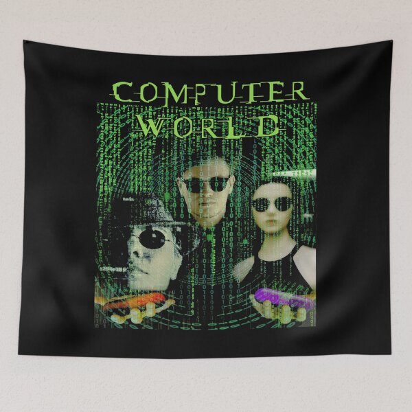 Item preview, Computer World The Matrix Parody Knock Off Meme  designed and sold by WebTucker.