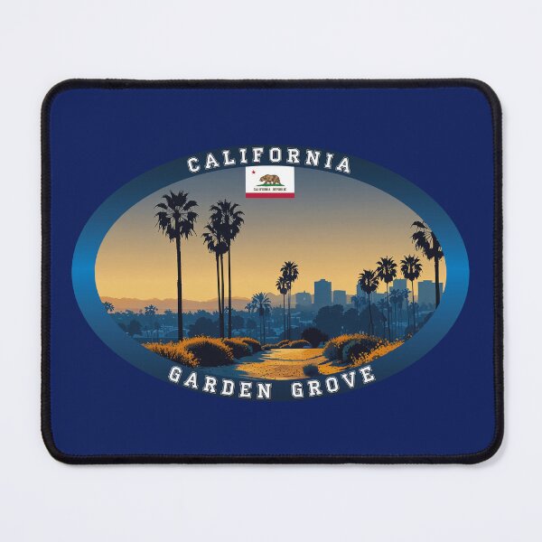 Item preview, Garden Grove California Travel designed and sold by Thistle-TShop.