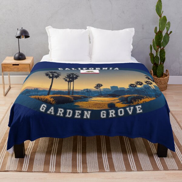 Item preview, Garden Grove California Travel designed and sold by Thistle-TShop.