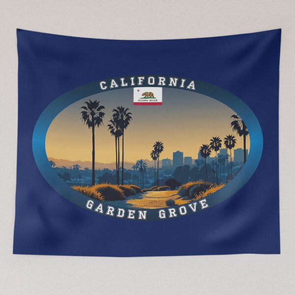 Item preview, Garden Grove California Travel designed and sold by Thistle-TShop.