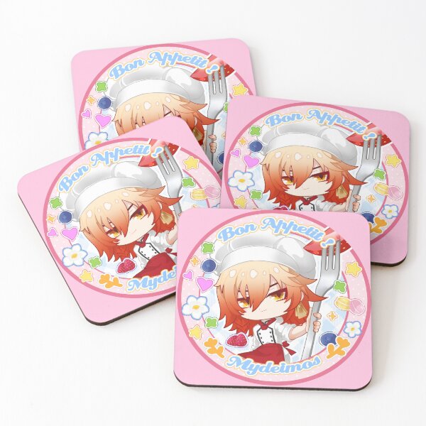 Item preview, Cute Honkai Star Rail Modern Badge Amphoreus MYDEI designed and sold by rireirireika.