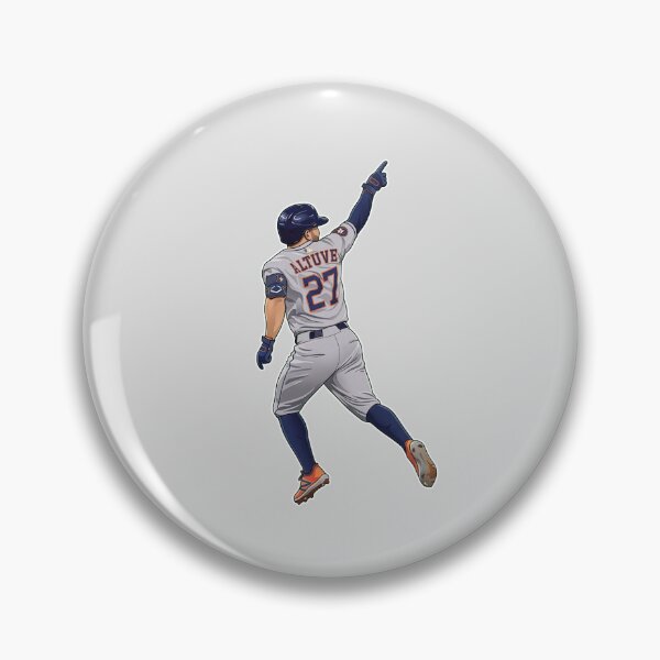 Item preview, Jose Altuve #27 Pointing Celebration designed and sold by EndZoneEmporium.