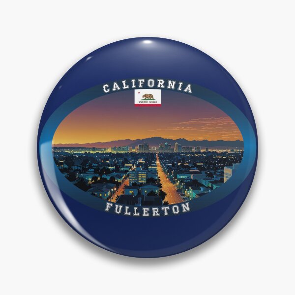 Item preview, Fullerton California Travel designed and sold by Thistle-TShop.