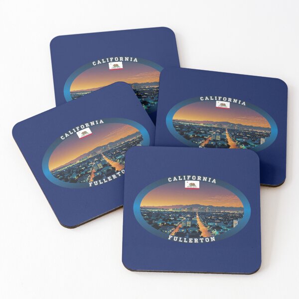Item preview, Fullerton California Travel designed and sold by Thistle-TShop.