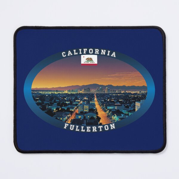 Item preview, Fullerton California Travel designed and sold by Thistle-TShop.