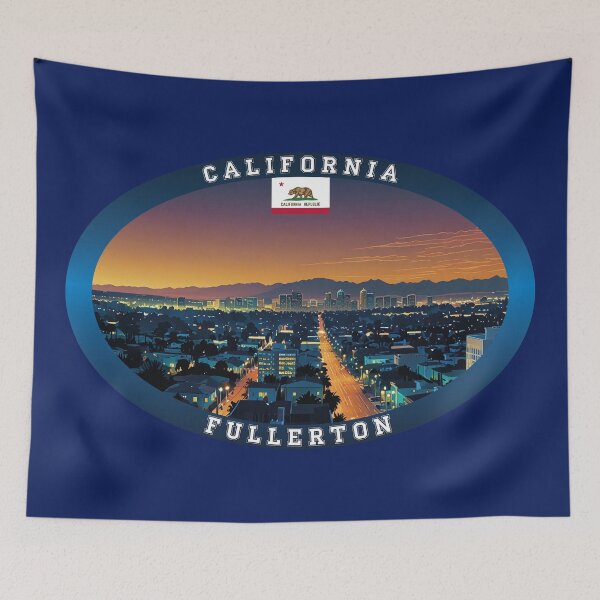 Item preview, Fullerton California Travel designed and sold by Thistle-TShop.
