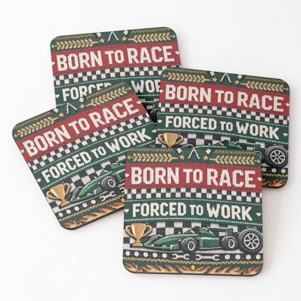 Item preview, Born to Race Motorsport Passion Knitting Patterns designed and sold by Mauswohn.