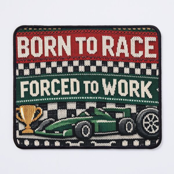 Item preview, Born to Race Motorsport Passion Knitting Patterns designed and sold by Mauswohn.