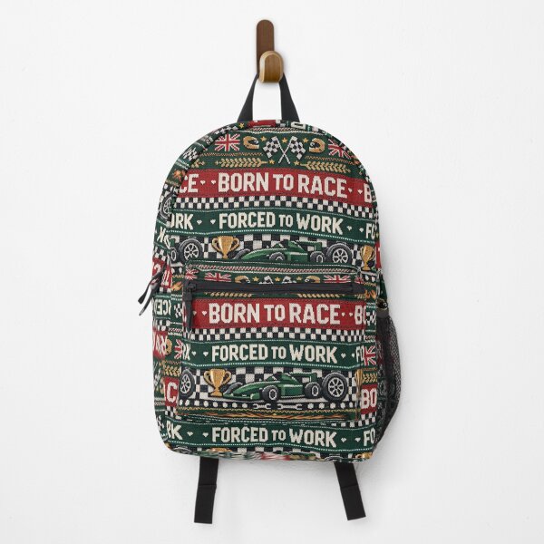 Item preview, Born to Race Motorsport Passion Knitting Patterns designed and sold by Mauswohn.