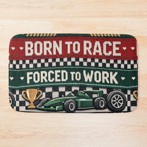 Item preview, Born to Race Motorsport Passion Knitting Patterns designed and sold by Mauswohn.