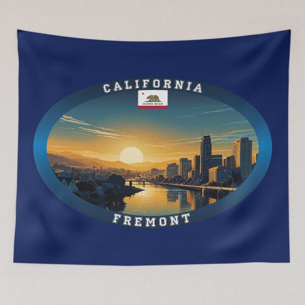 Item preview, Fremont California Travel designed and sold by Thistle-TShop.