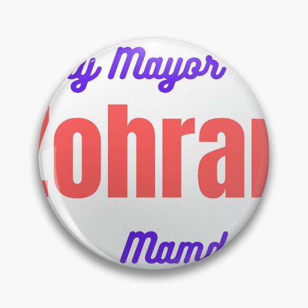 Item preview, My Mayor Zohran Mamdani designed and sold by Turab Merch.