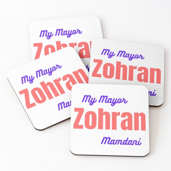 Item preview, Mi alcalde Zohran Mamdani designed and sold by Turab Merch.