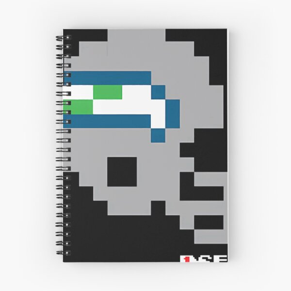 Item preview, Seahawks Tecmo Bowl Helmet  designed and sold by GjonBucaj.