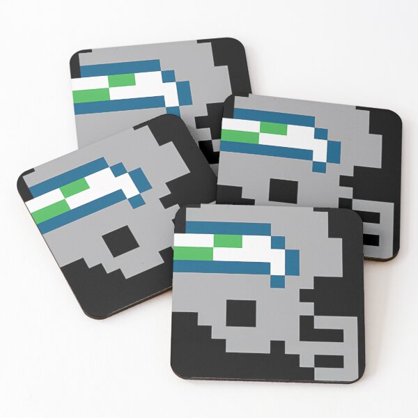 Item preview, Seahawks Tecmo Bowl Helmet  designed and sold by GjonBucaj.
