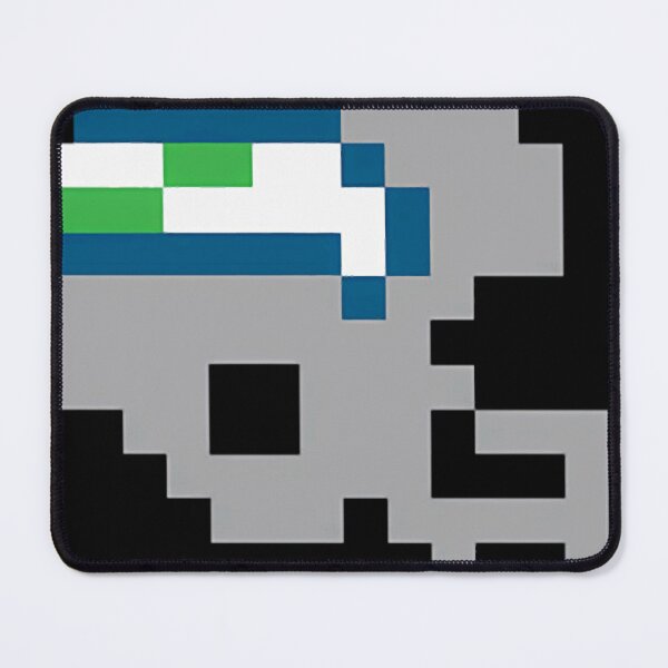 Item preview, Seahawks Tecmo Bowl Helmet  designed and sold by GjonBucaj.