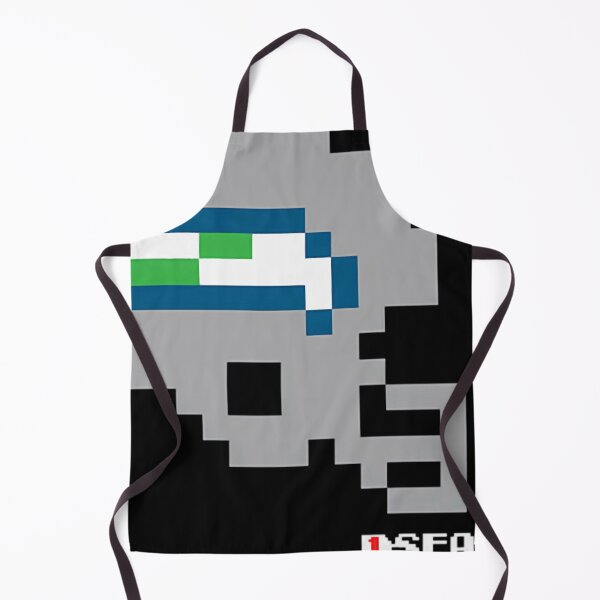 Item preview, Seahawks Tecmo Bowl Helmet  designed and sold by GjonBucaj.