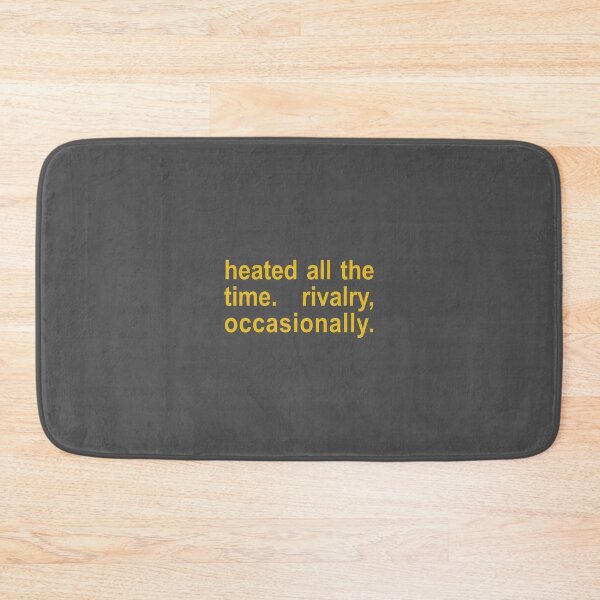 Item preview, Heated All The Time Rivalry Occasionally Y2K Hockey Romance Fandom designed and sold by GesanoSchuza.