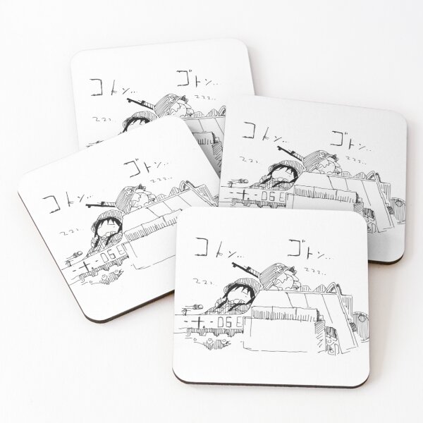 Item preview, Shoujo Shuumatsu Ryokou Girls Last Tour designed and sold by RodneyKerkman.