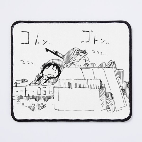 Item preview, Shoujo Shuumatsu Ryokou Girls Last Tour designed and sold by RodneyKerkman.