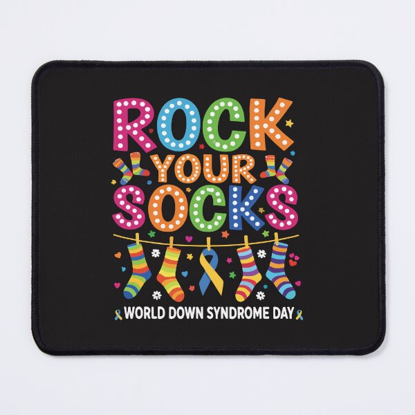 Item preview, Rock Your Socks Down Syndrome Awareness designed and sold by kiralynstration.