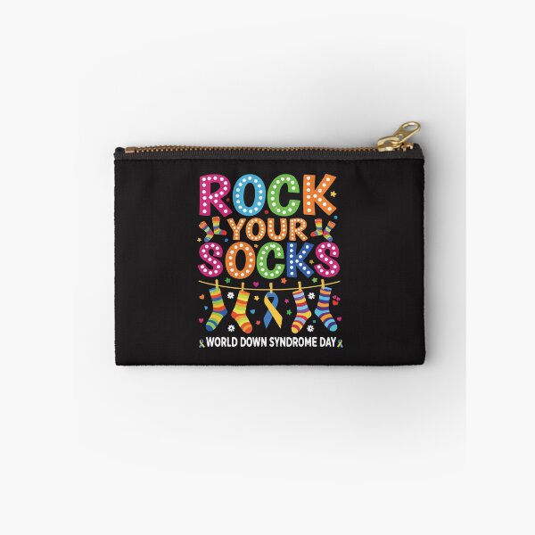 Item preview, Rock Your Socks Down Syndrome Awareness designed and sold by kiralynstration.