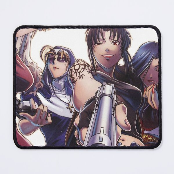 Item preview, Black Lagoon Girl designed and sold by KritstinaBrisce.
