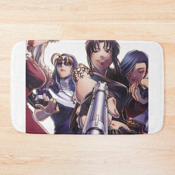 Item preview, Black Lagoon Girl designed and sold by KritstinaBrisce.
