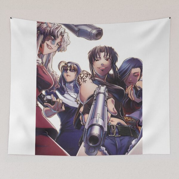Item preview, Black Lagoon Girl designed and sold by KritstinaBrisce.