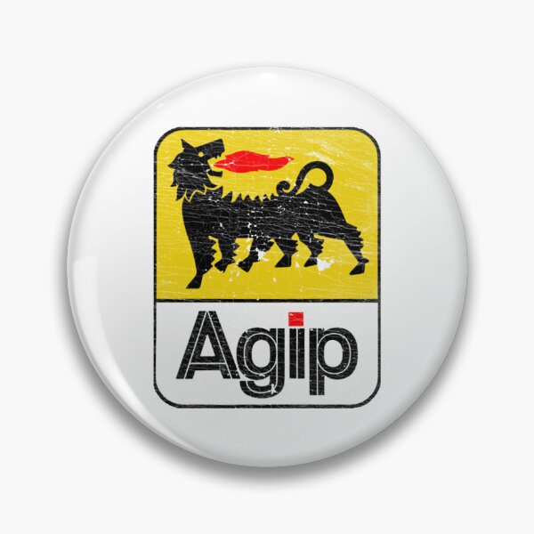 Item preview, AGIPP Aziendaa Generalee Italiana Petroli  Faded Vintage Style designed and sold by El3raby98.