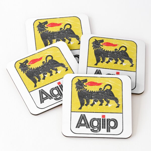 Item preview, AGIPP Aziendaa Generalee Italiana Petroli  Faded Vintage Style designed and sold by El3raby98.