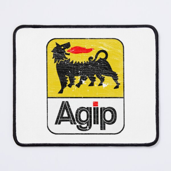 Item preview, AGIPP Aziendaa Generalee Italiana Petroli  Faded Vintage Style designed and sold by El3raby98.
