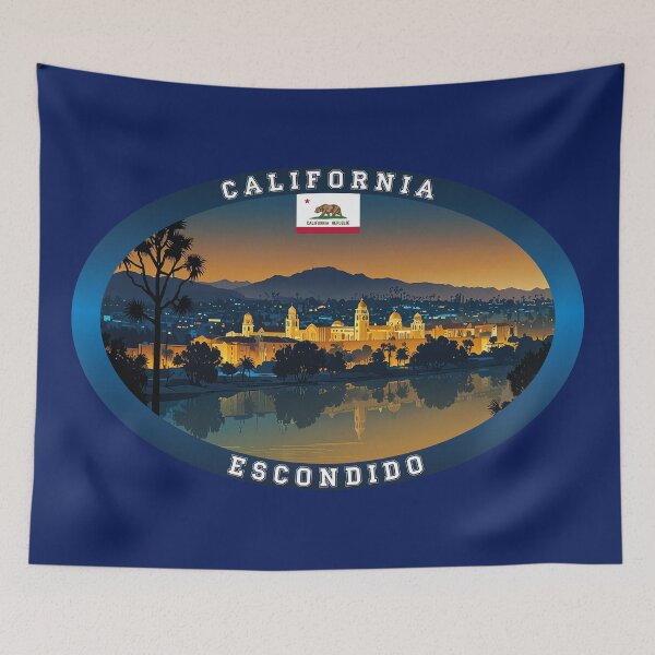 Item preview, Viajes a Escondido, California designed and sold by Thistle-TShop.
