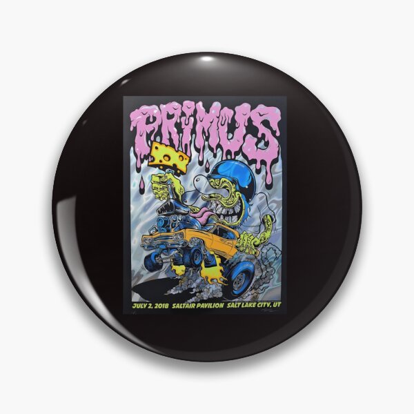 Item preview, Primus Band designed and sold by JustCallMeBlu.