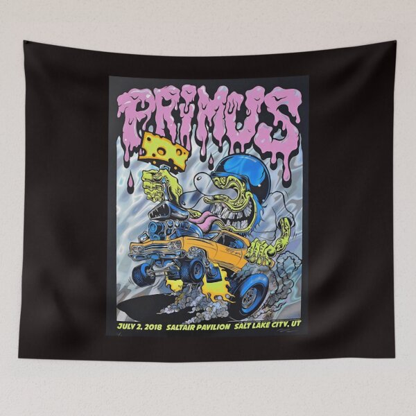 Item preview, Primus Band designed and sold by JustCallMeBlu.