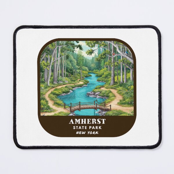 Item preview, Vintage Amherst State Park (New York) designed and sold by RabbitK.