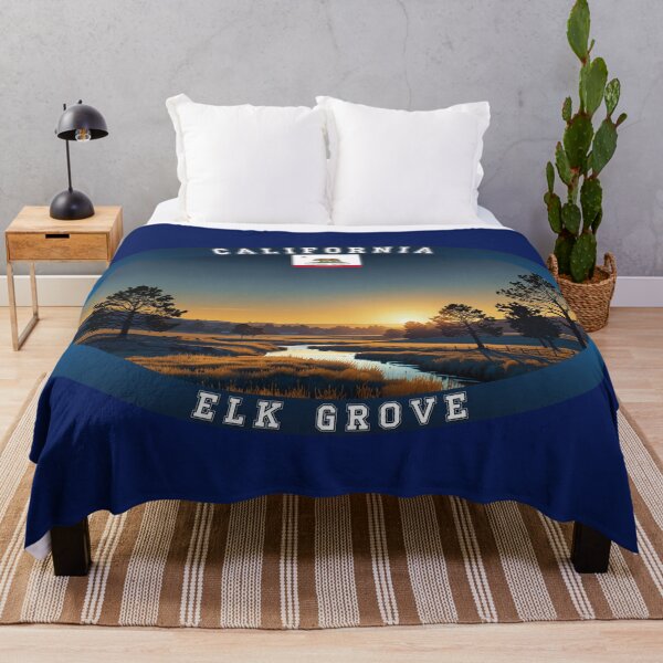Item preview, Elk Grove California Travel designed and sold by Thistle-TShop.