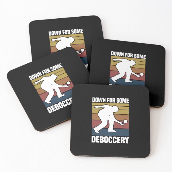 Item preview, Down For Some Deboccery Bocce Ball Player Bocce Ball Premium Tri-blend designed and sold by HazelWCagle.