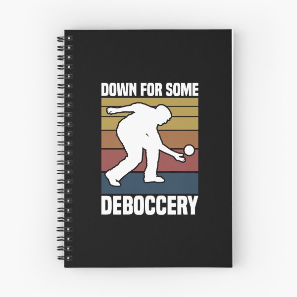 Item preview, Down For Some Deboccery Bocce Ball Player Bocce Ball Premium Tri-blend designed and sold by HazelWCagle.