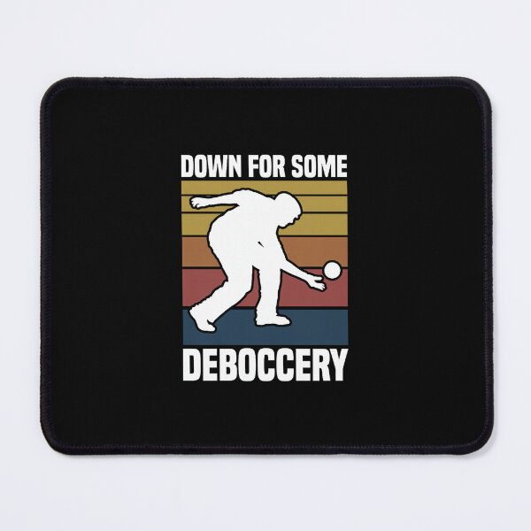 Item preview, Down For Some Deboccery Bocce Ball Player Bocce Ball Premium Tri-blend designed and sold by HazelWCagle.
