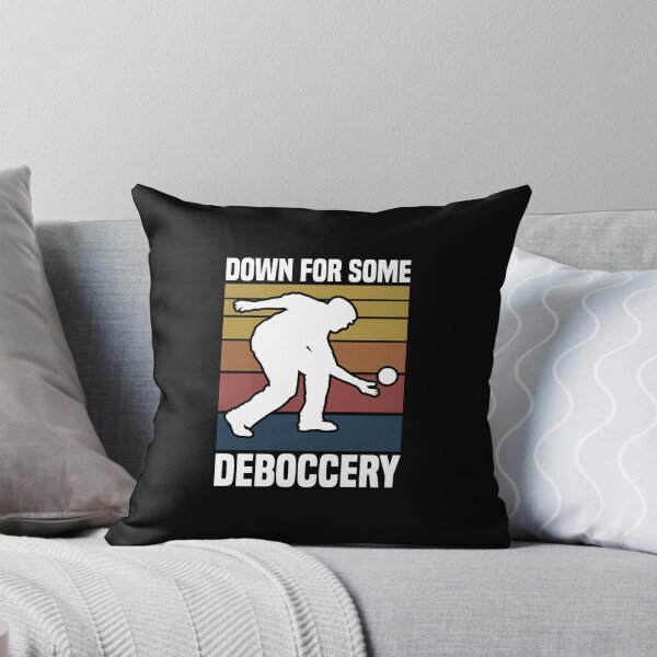 Item preview, Down For Some Deboccery Bocce Ball Player Bocce Ball Premium Tri-blend designed and sold by HazelWCagle.