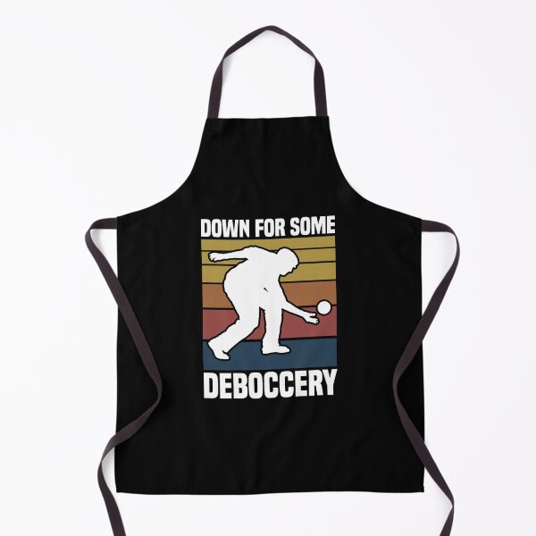 Item preview, Down For Some Deboccery Bocce Ball Player Bocce Ball Premium Tri-blend designed and sold by HazelWCagle.