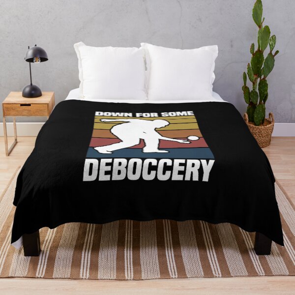 Item preview, Down For Some Deboccery Bocce Ball Player Bocce Ball Premium Tri-blend designed and sold by HazelWCagle.