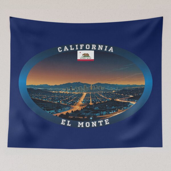 Item preview, El Monte California Travel designed and sold by Thistle-TShop.