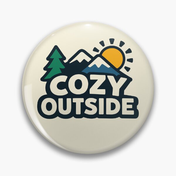 Item preview, Cozy Outside Mountain Adventure designed and sold by SnappyPNG.